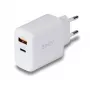 Lindy 73428 mobiliojo įrenginio įkroviklis Universal White AC Greitas įkrovimas Vidaus
