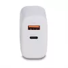 Lindy 73428 mobiliojo įrenginio įkroviklis Universal White AC Greitas įkrovimas Vidaus