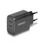 Lindy 65W USB 2 x Type C GaN įkroviklis 73438