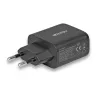 Lindy 65W USB 2 x Type C GaN įkroviklis 73438