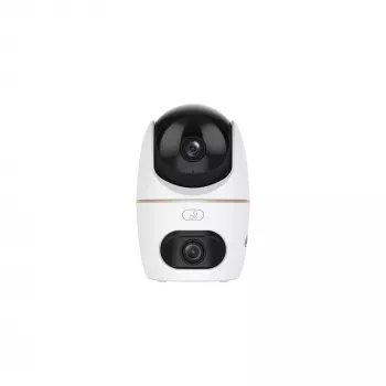 Dahua Technology „Hero Dual“ belaidė IP kamera su dviem objektyvais, 3+3 MP, PTZ, vidaus patalpoms