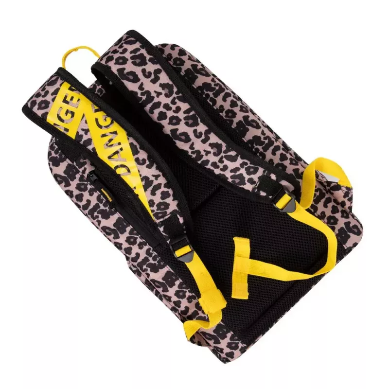 Rivacase 5421 Urban kuprinė nešiojamam kompiuteriui 13,3 colio (33,8 cm), 14 l, leopardo rašto