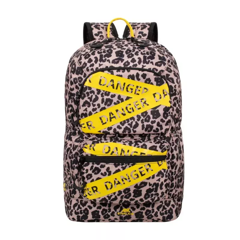 Rivacase 5421 Urban kuprinė nešiojamam kompiuteriui 13,3 colio (33,8 cm), 14 l, leopardo rašto