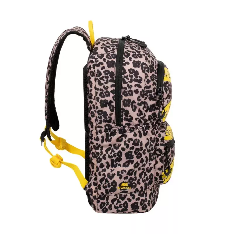 Rivacase 5421 Urban kuprinė nešiojamam kompiuteriui 13,3 colio (33,8 cm), 14 l, leopardo rašto