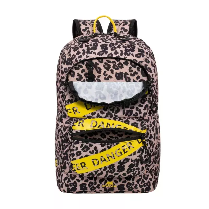 Rivacase 5421 Urban kuprinė nešiojamam kompiuteriui 13,3 colio (33,8 cm), 14 l, leopardo rašto