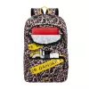 Rivacase 5421 Urban kuprinė nešiojamam kompiuteriui 13,3 colio (33,8 cm), 14 l, leopardo rašto