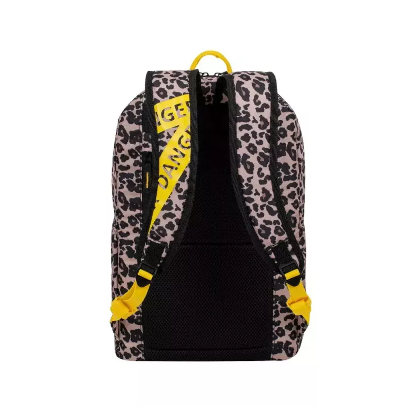Rivacase 5421 Urban kuprinė nešiojamam kompiuteriui 13,3 colio (33,8 cm), 14 l, leopardo rašto