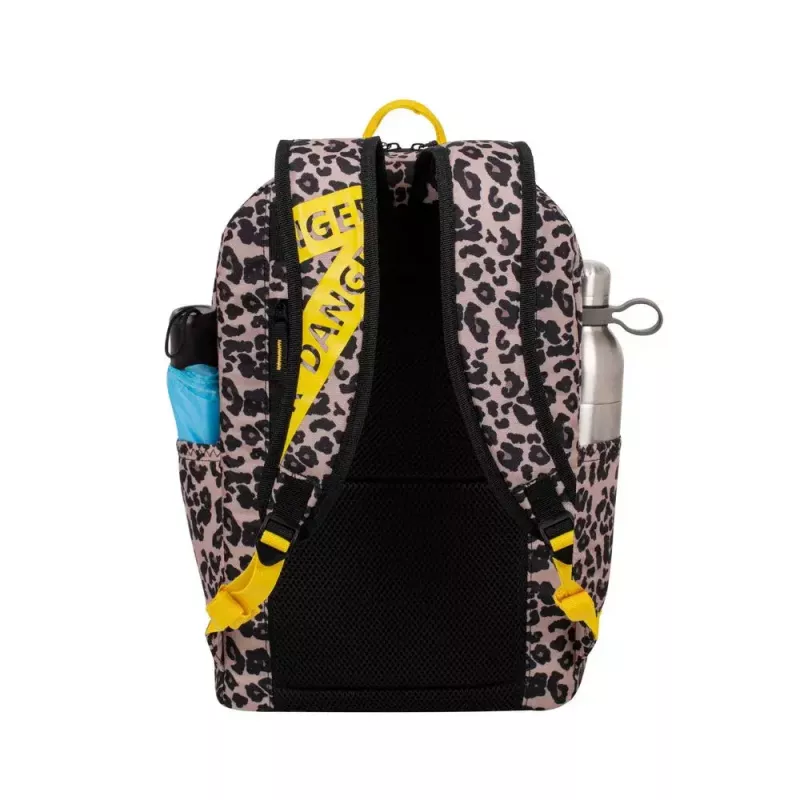 Rivacase 5421 Urban kuprinė nešiojamam kompiuteriui 13,3 colio (33,8 cm), 14 l, leopardo rašto