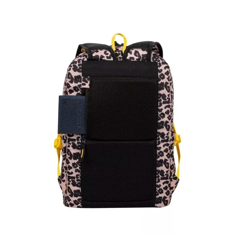 Rivacase 5421 Urban kuprinė nešiojamam kompiuteriui 13,3 colio (33,8 cm), 14 l, leopardo rašto