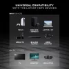 HDMI kabelis Lindy 7,5 m Anthra Line