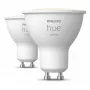 Philips Hue White GU10 išmaniųjų lempučių rinkinys, 2x400 lm, 2 vnt.