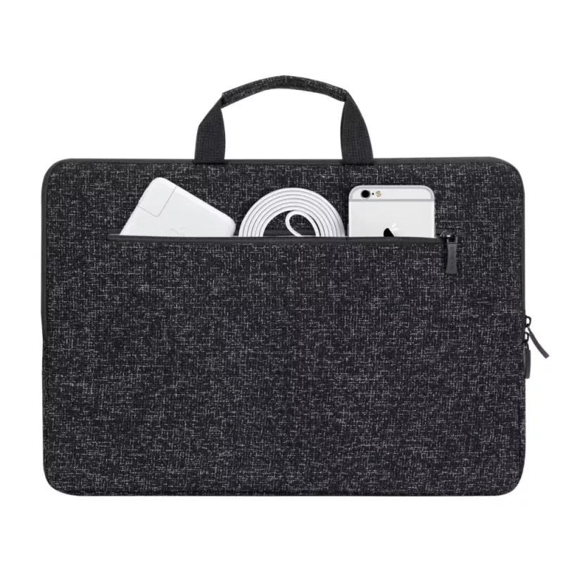Dėklas nešiojamam kompiuteriui Rivacase 7916BKMOUSE 39,6 cm 15,6 colio pilkas