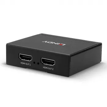 Lindy HDMI skirstytuvas 2 prievadai 4K 3D, 2160p30