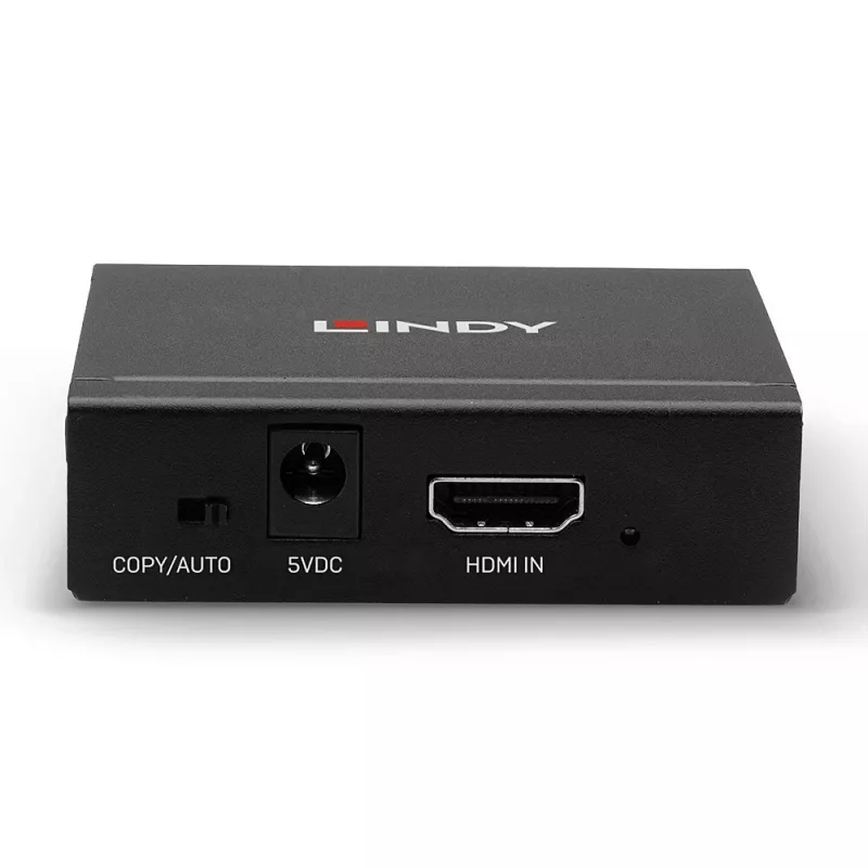 Lindy HDMI skirstytuvas 2 prievadai 4K 3D, 2160p30