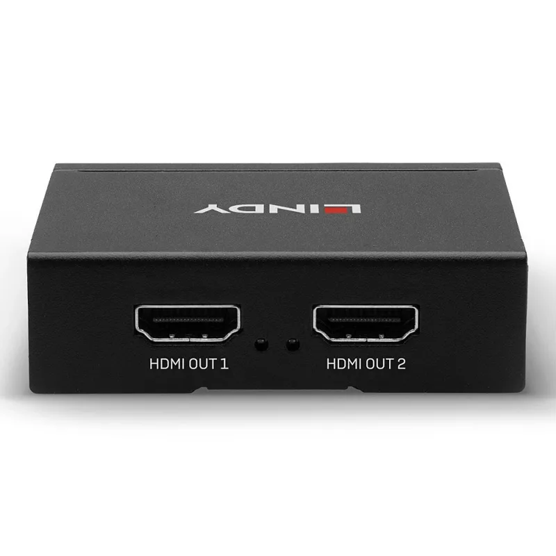 Lindy HDMI skirstytuvas 2 prievadai 4K 3D, 2160p30