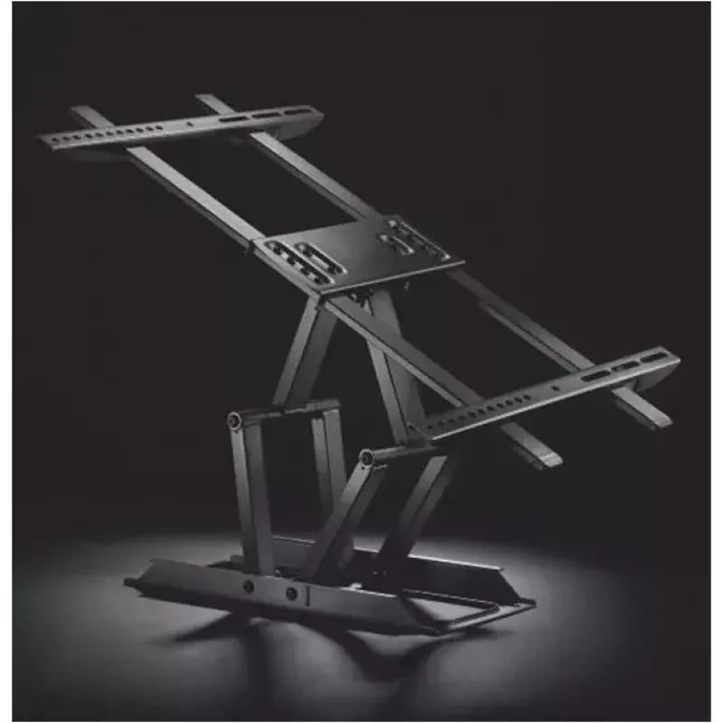 Gembird WM-80ST-02 sieninis TV laikiklis – fiksuotas/pakreipiamas, 37–80 colių, VESA iki 600x400, 60 kg, juodas