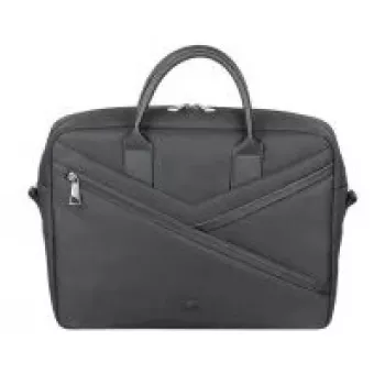 Dėklas nešiojimui Rivacase 8124 35,6 cm (14 colių) juodas 2 skyriai
