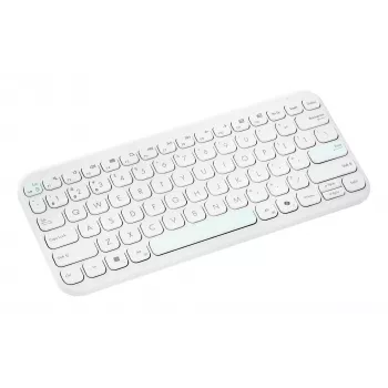 Belaidė klaviatūra ASUS Marshmallow KW100 Bluetooth QWERTY Smėlio spalvos