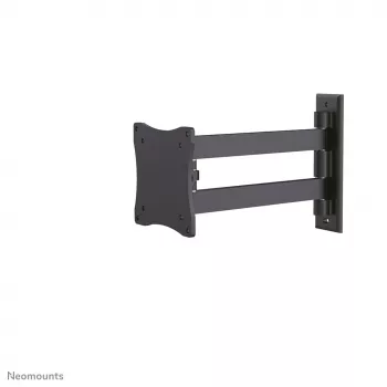 Neomounts FPMA-W820BLACK sieninis laikiklis monitoriui/TV 10-27 colių - pilnas judesys