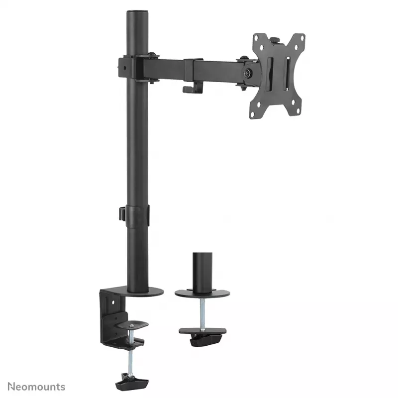 Neomounts FPMA-D540BLACK monitoriaus rankena 13-32 colių, spaustuvas/įvorė, 8 kg, 33 cm (13 col.), 81,3 cm (32 col.), 100 x 100 mm, juoda