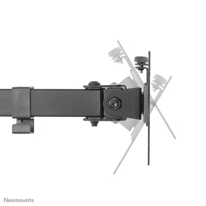 Neomounts FPMA-D540BLACK monitoriaus rankena 13-32 colių, spaustuvas/įvorė, 8 kg, 33 cm (13 col.), 81,3 cm (32 col.), 100 x 100 mm, juoda