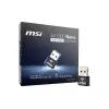 USB adapteris MSI AX1800 Nano WiFi USB 2.0 juodas