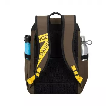 Kuprinė Rivacase Erebus 39,6 cm (15,6 colio) Chaki