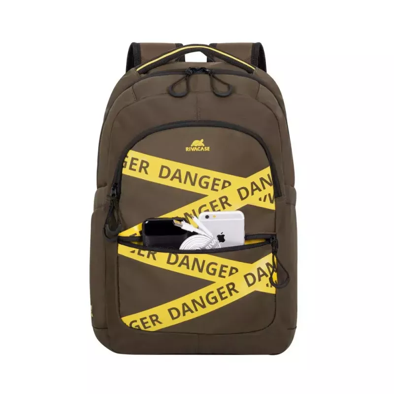 Rivacase 5431 Urban kuprinė nešiojamajam kompiuteriui 15,6 colio (39,6 cm), 20 l, chaki