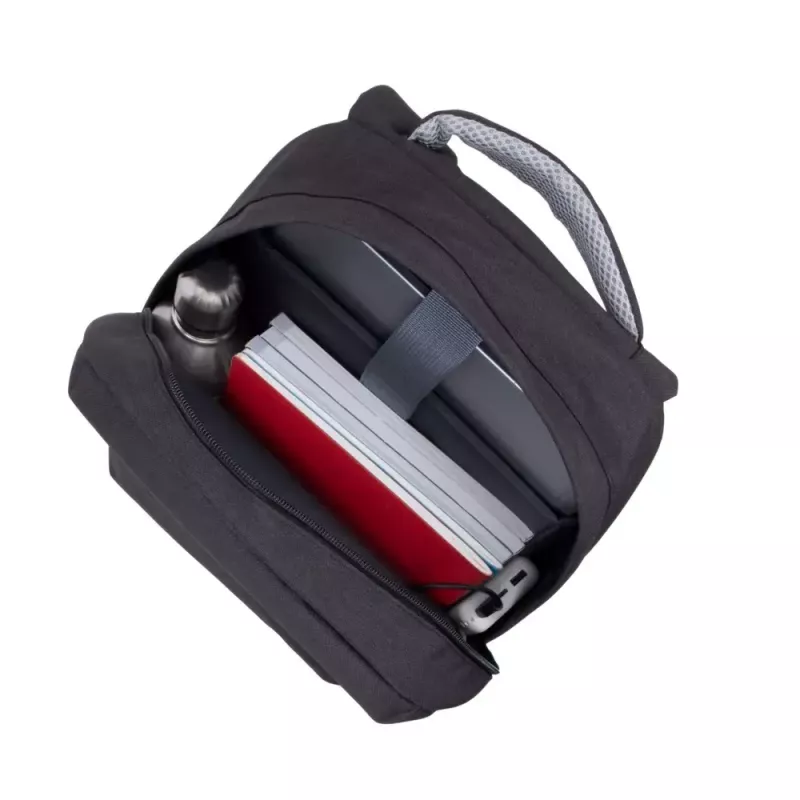 Kuprinė Rivacase 7563BKMOUSE 39,6 cm 15,6 colio Juoda