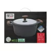 Resto Kitchenware Ran apvalus 4,2 l puodas, smėlio spalvos, medienos