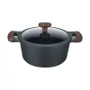 Resto Kitchenware Ran apvalus 4,2 l puodas, smėlio spalvos, medienos