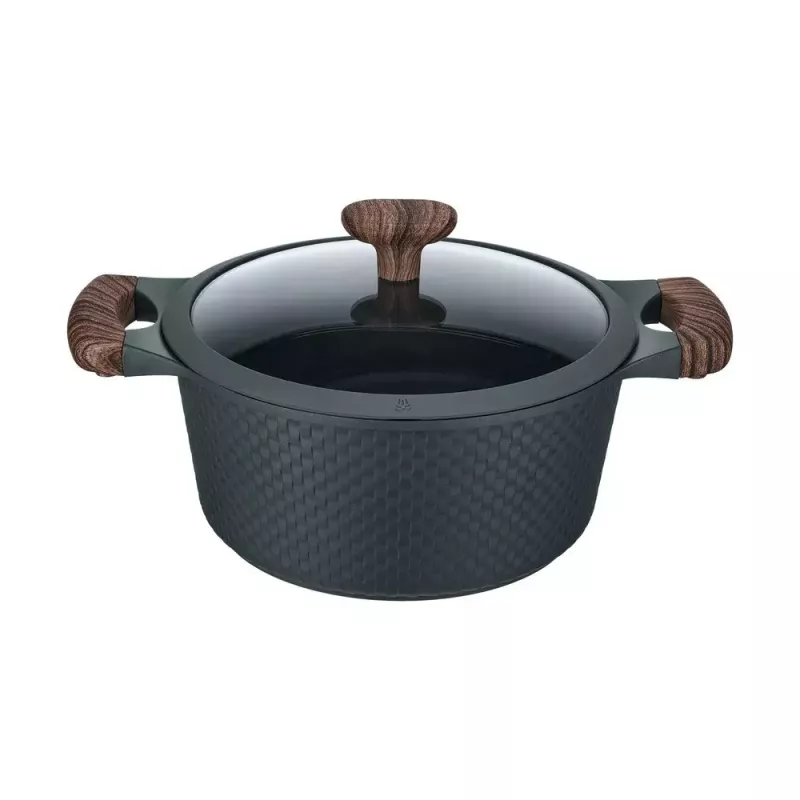 Resto Kitchenware Ran apvalus 4,2 l puodas, smėlio spalvos, medienos