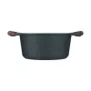 Resto Kitchenware Ran apvalus 4,2 l puodas, smėlio spalvos, medienos