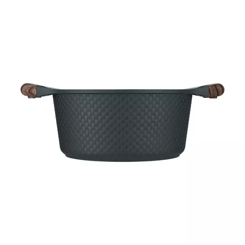Resto Kitchenware Ran apvalus 4,2 l puodas, smėlio spalvos, medienos