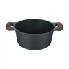 Resto Kitchenware Ran apvalus 4,2 l puodas, smėlio spalvos, medienos