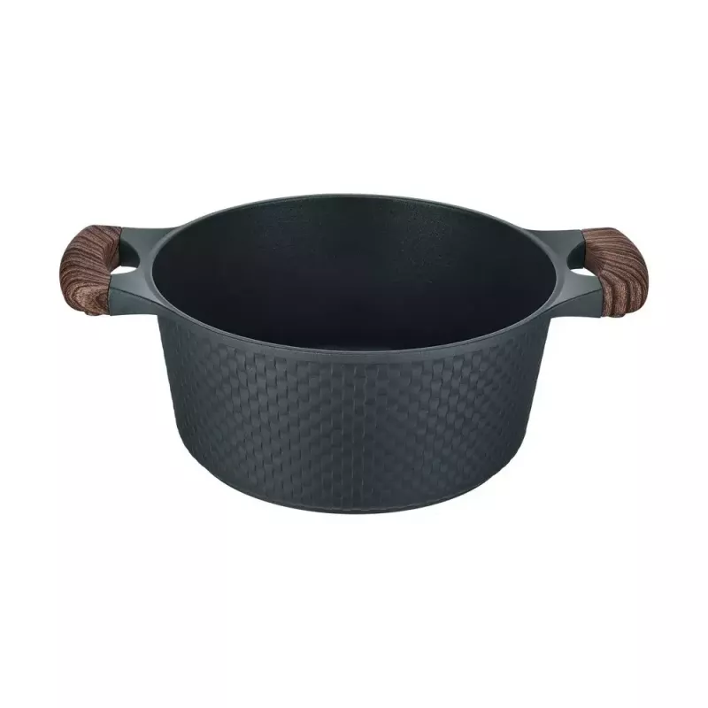 Resto Kitchenware Ran apvalus 4,2 l puodas, smėlio spalvos, medienos