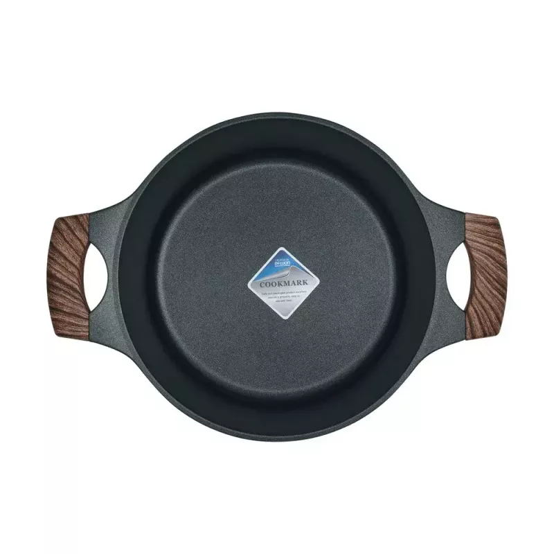 Resto Kitchenware Ran apvalus 4,2 l puodas, smėlio spalvos, medienos