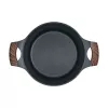 Resto Kitchenware Ran apvalus 4,2 l puodas, smėlio spalvos, medienos