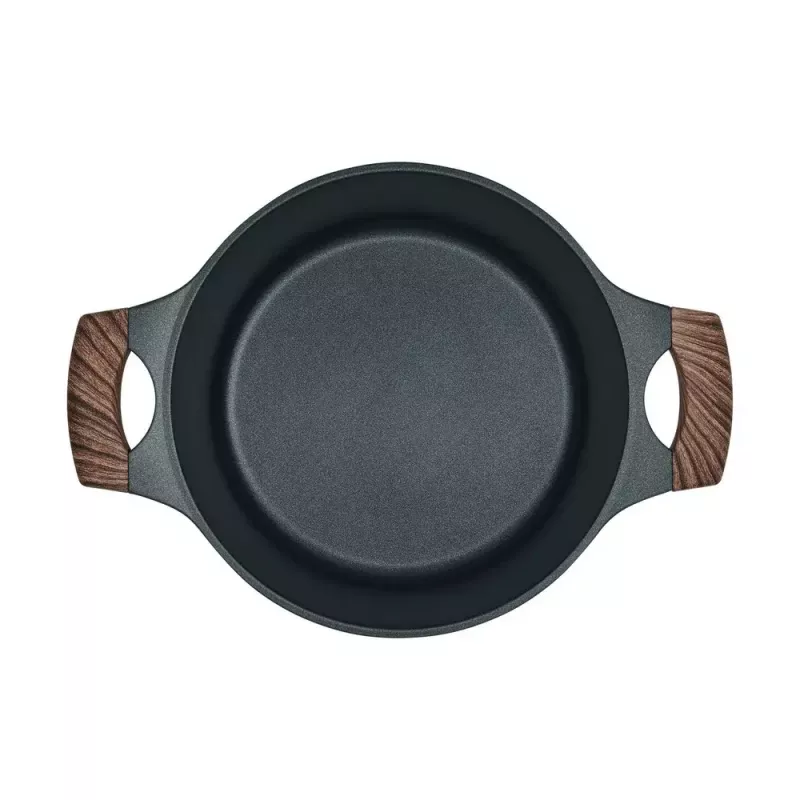 Resto Kitchenware Ran apvalus 4,2 l puodas, smėlio spalvos, medienos