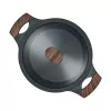 Resto Kitchenware Ran apvalus 4,2 l puodas, smėlio spalvos, medienos