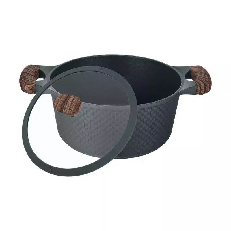 Resto Kitchenware Ran apvalus 4,2 l puodas, smėlio spalvos, medienos