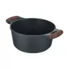 Resto Kitchenware Ran apvalus 4,2 l puodas, smėlio spalvos, medienos