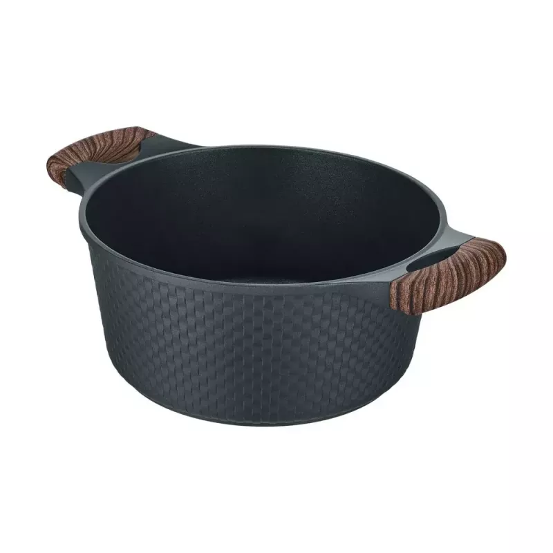 Resto Kitchenware Ran apvalus 4,2 l puodas, smėlio spalvos, medienos