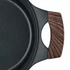 Resto Kitchenware Ran apvalus 4,2 l puodas, smėlio spalvos, medienos