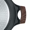Resto Kitchenware Ran apvalus 4,2 l puodas, smėlio spalvos, medienos