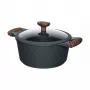 Resto Kitchenware Ran apvalus 4,2 l puodas, smėlio spalvos, medienos