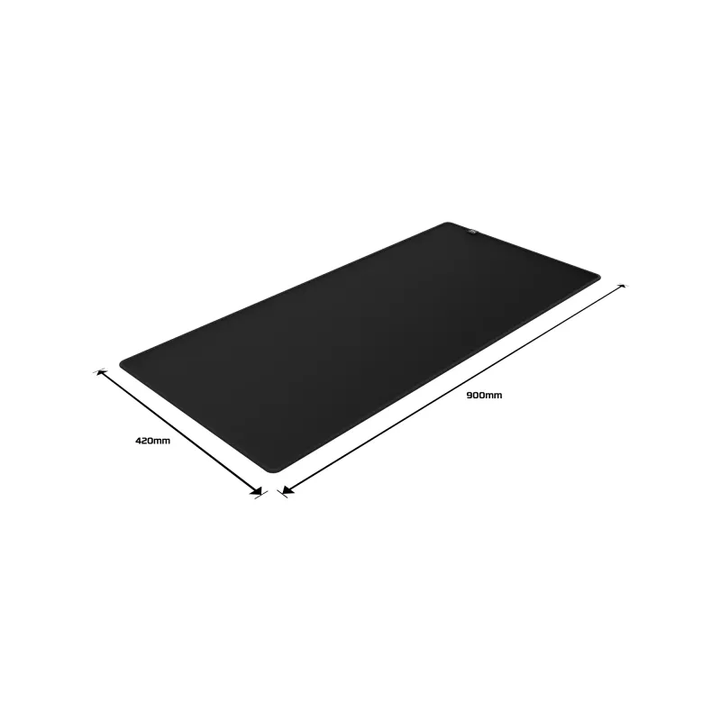 HyperX Pulsefire Mat – žaidimų pelės kilimėlis – audinys (XL)