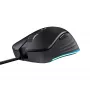 Pelė Trust GXT924 YBAR+ žaidimams, dešinei rankai, USB Type-A, optinė, 25600 DPI
