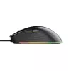 Pelė Trust GXT924 YBAR+ žaidimams, dešinei rankai, USB Type-A, optinė, 25600 DPI