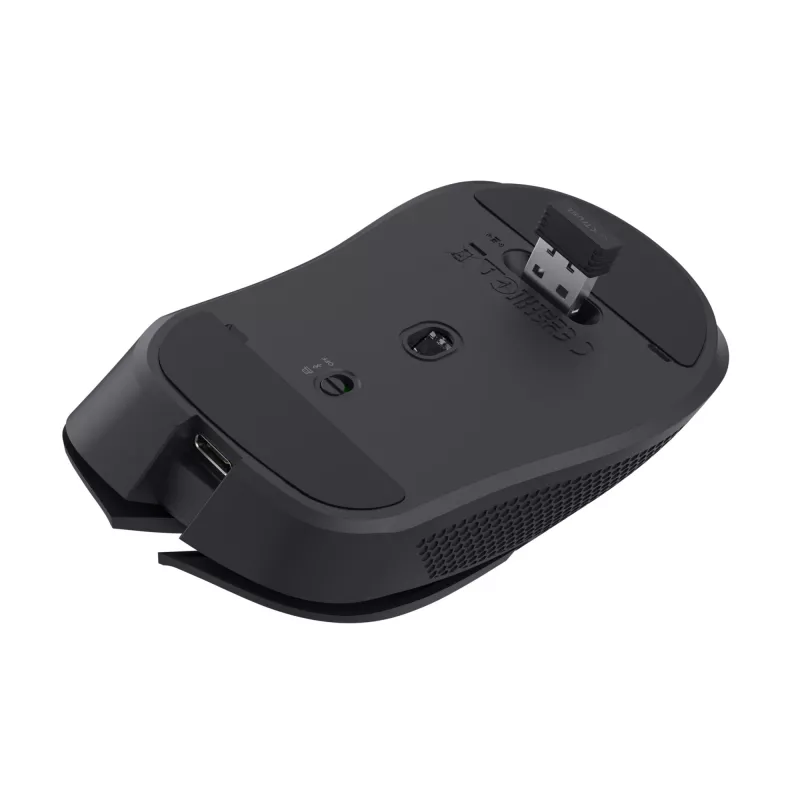 Trust GXT 931 Ybar pelė žaidimams dešinei rankai Bluetooth Laser 7200 DPI
